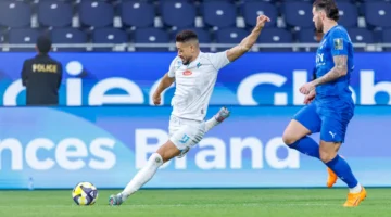 توهج مغربي.. مراد باتنا يقود الفتح لإسقاط الاتحاد في دوري روشن للمحترفين